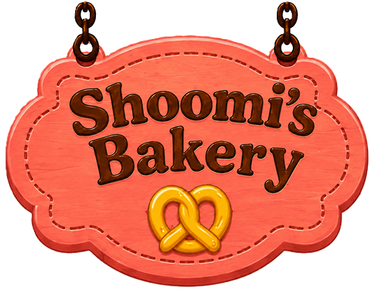 Shoomi's Bakery sign