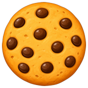 Round cookie