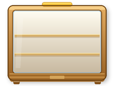 Bakery display case