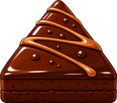 Triangular pastry